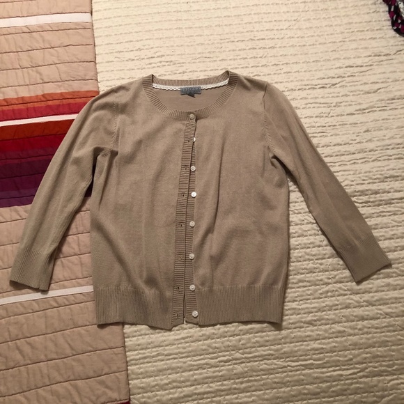 Joseph A Sweaters - Joseph A 3/4 Sleeve Cardigan - Size M